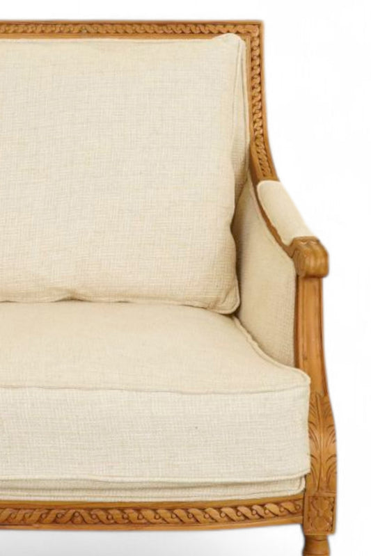 Gustavian Single Seater Sofa