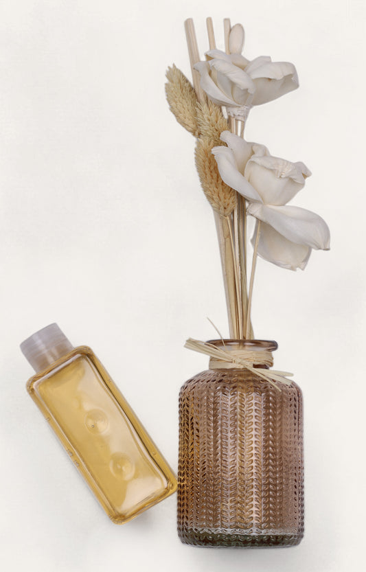 Aroma Sola Peony Reed Diffuser