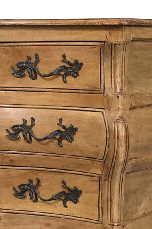 French Commode with Brass Hardware