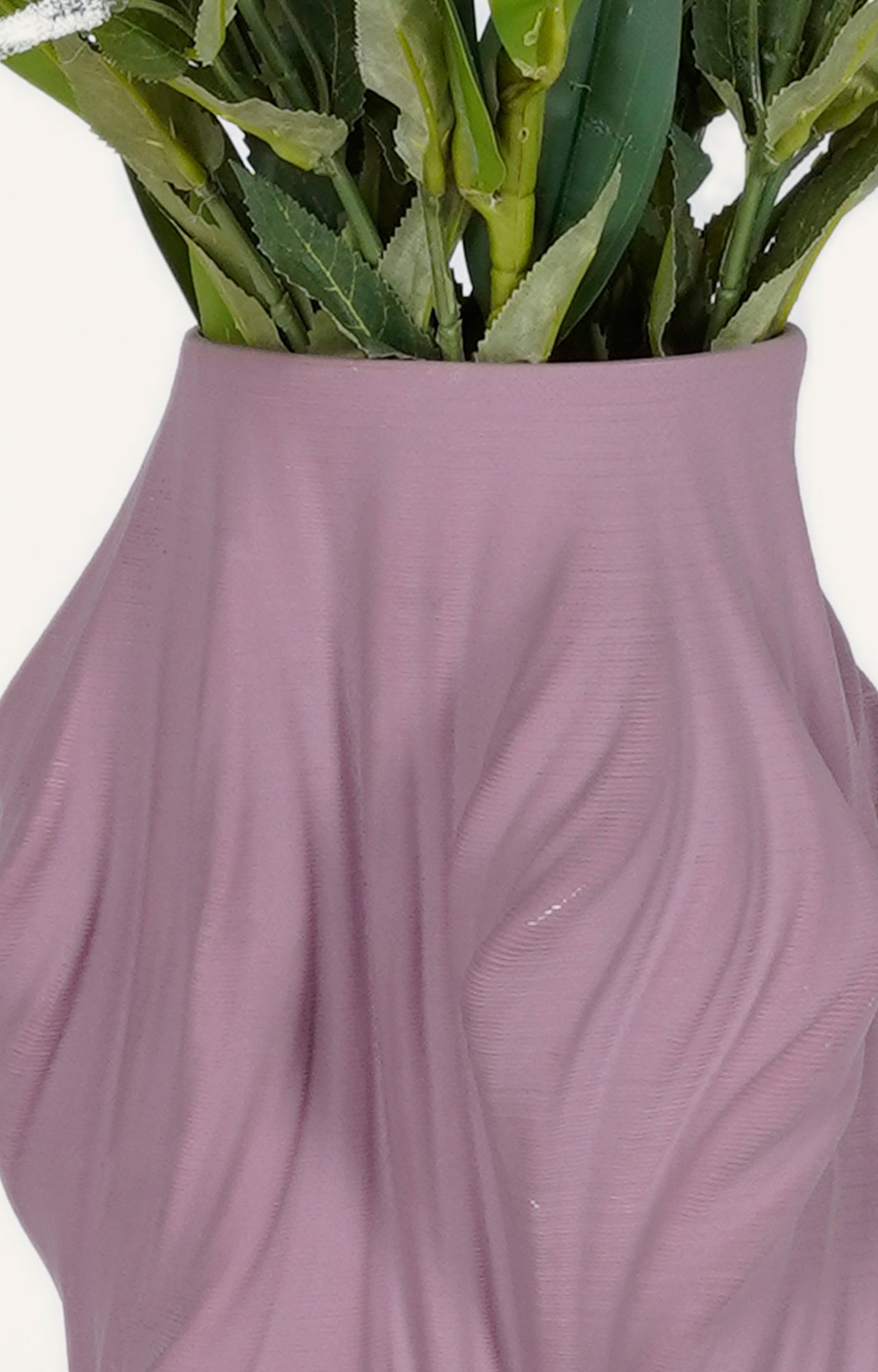 Soft Blush Accent Vase