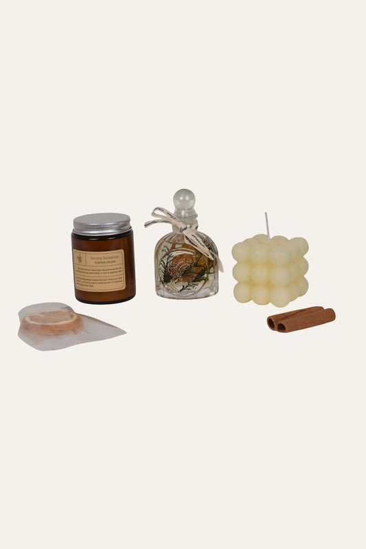 Saffron Orange Scent Gift Box