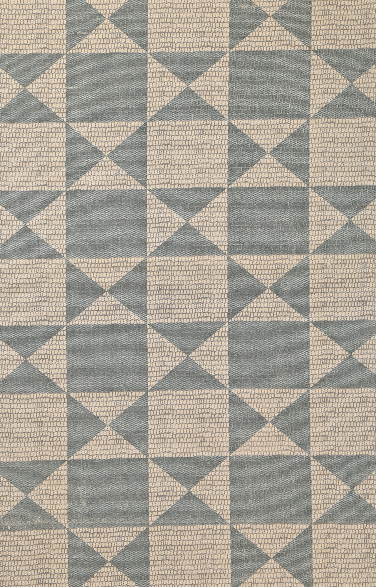 Handwoven Argyle Geometric Area Rug