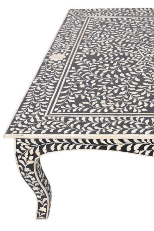 Bone Inlay coffee table