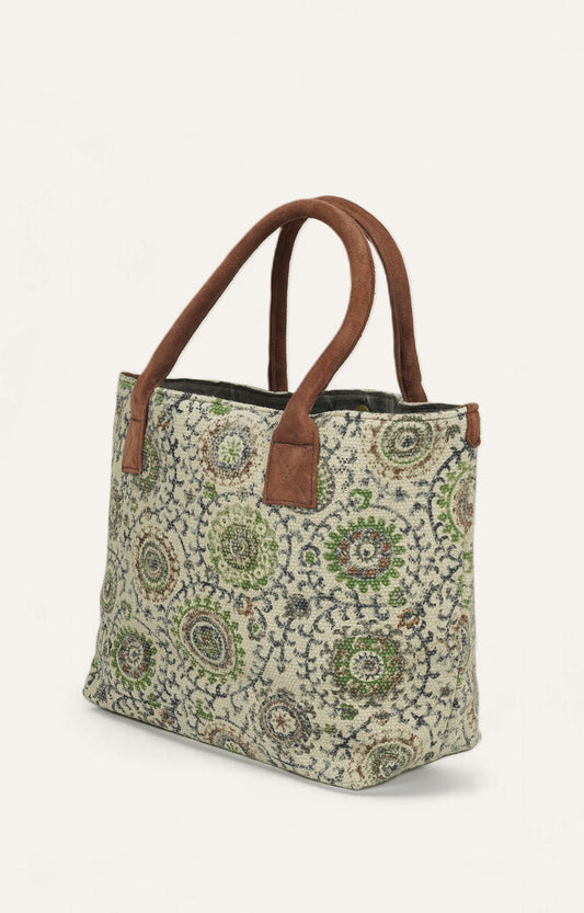 Printed Tote Beg