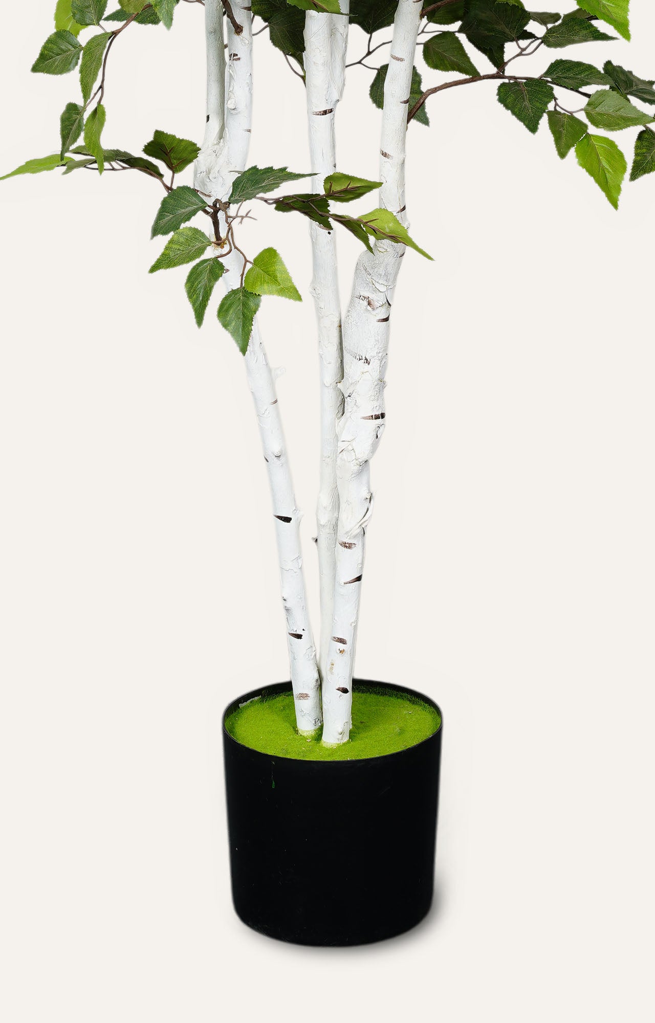 Artificial Birch Leaf Tree – 7 Feet