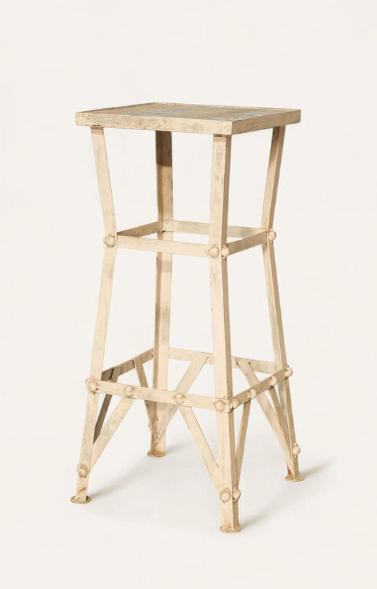 White Ellen Stool
