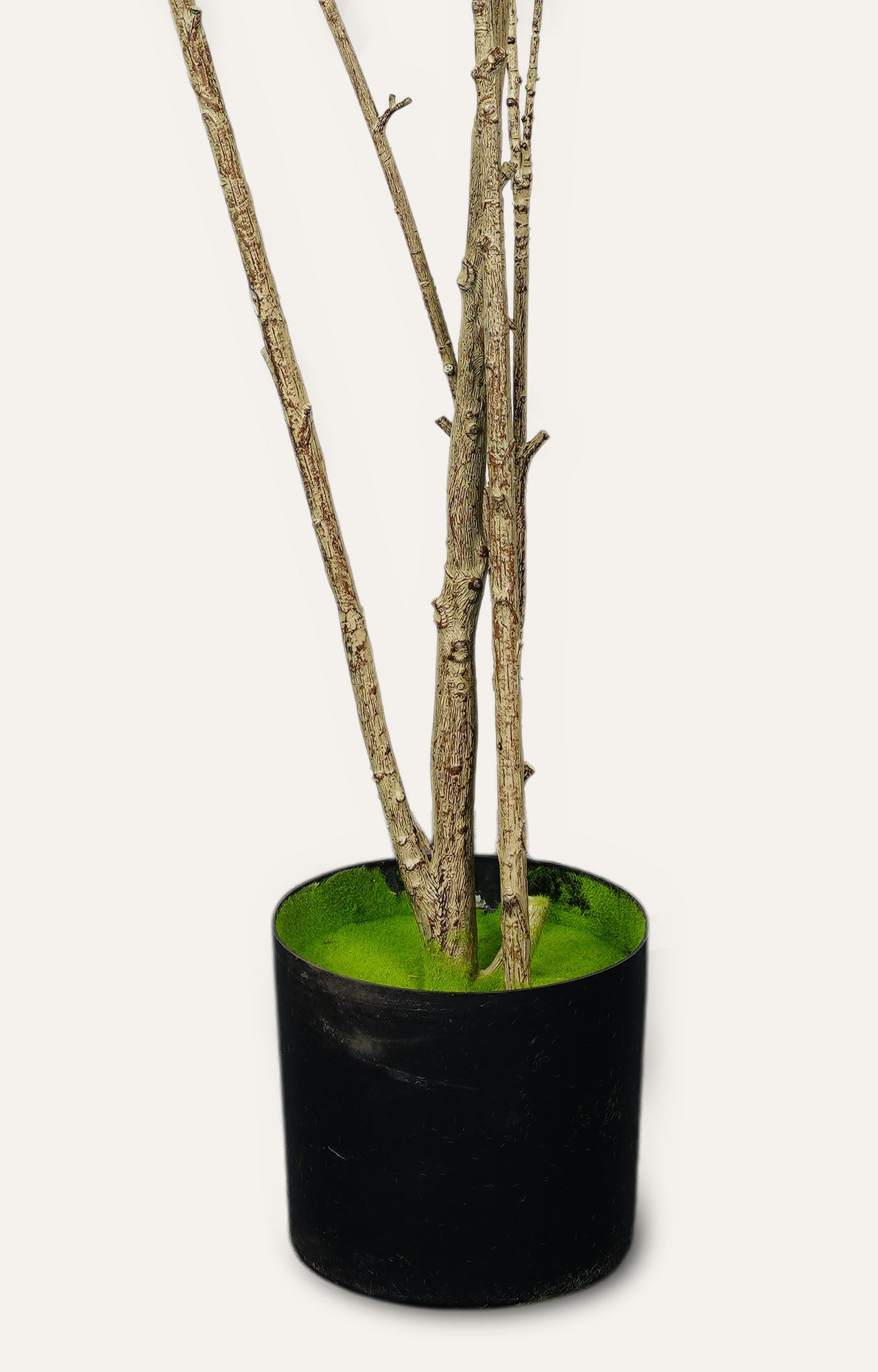 Artificial Yellow Mimosa Plant – 7.5 Feet