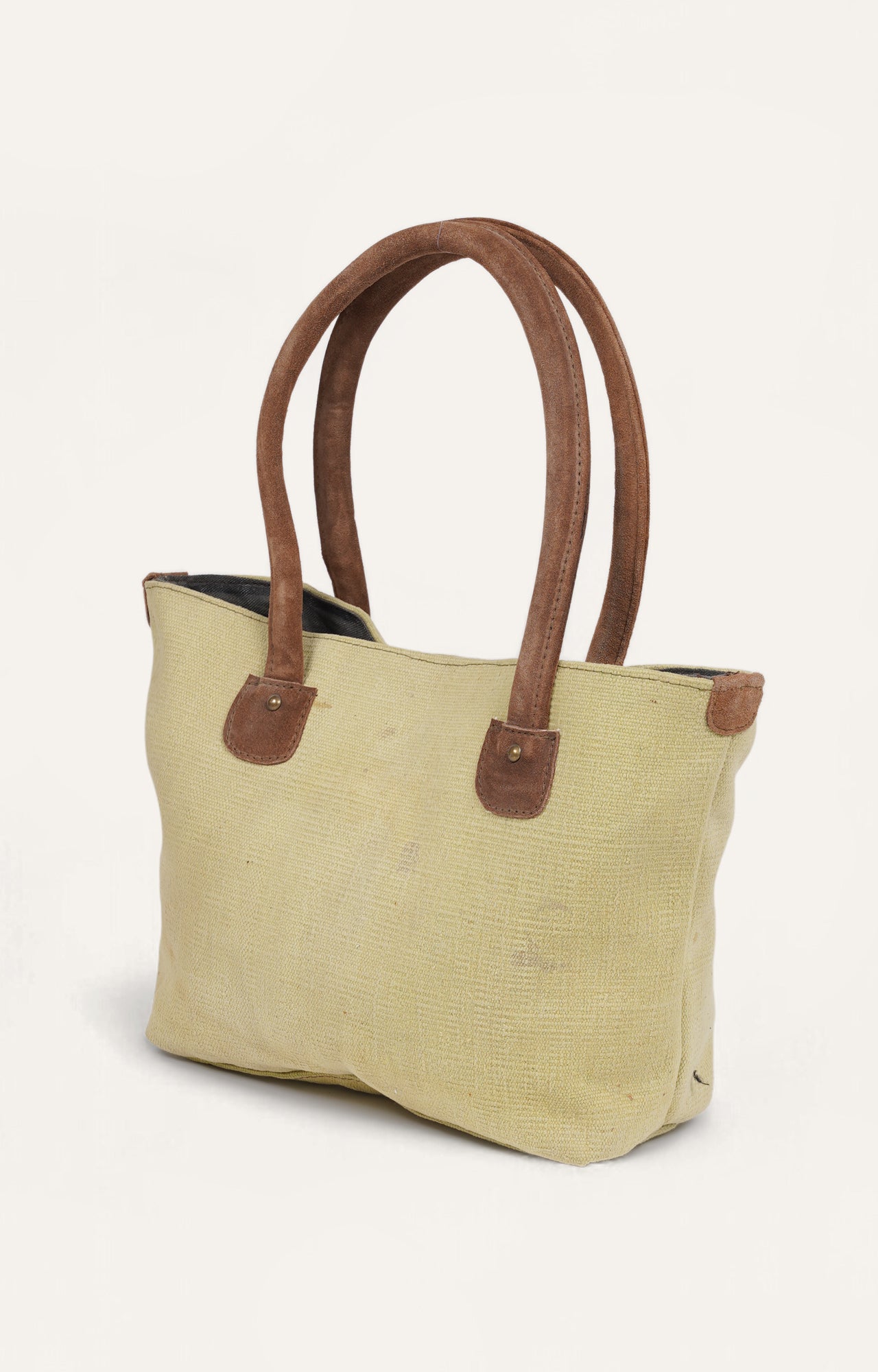 The Simple Beige Tote Bag