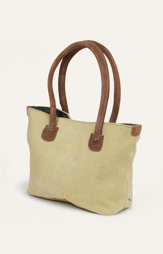 The Simple Beige Tote Bag