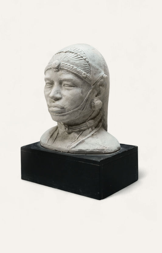 Zulu Empress Bust