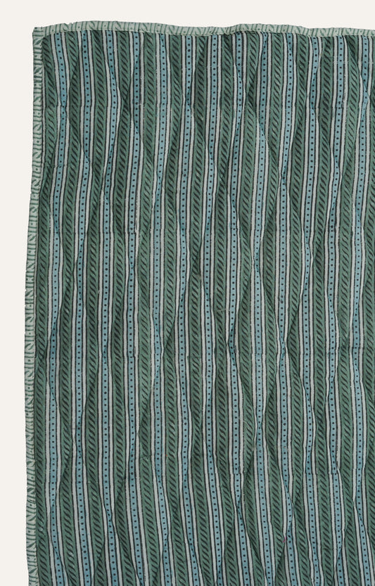 Monsoon Stripe Heritage Quilt