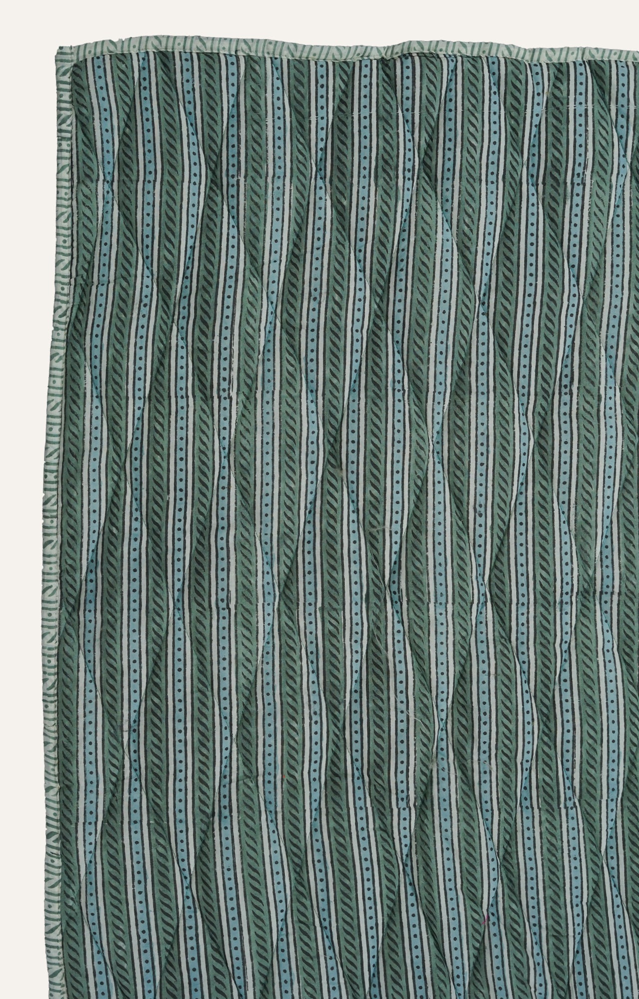 Monsoon Stripe Heritage Quilt
