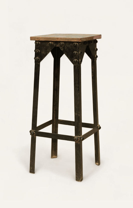 Black Ellen Stool