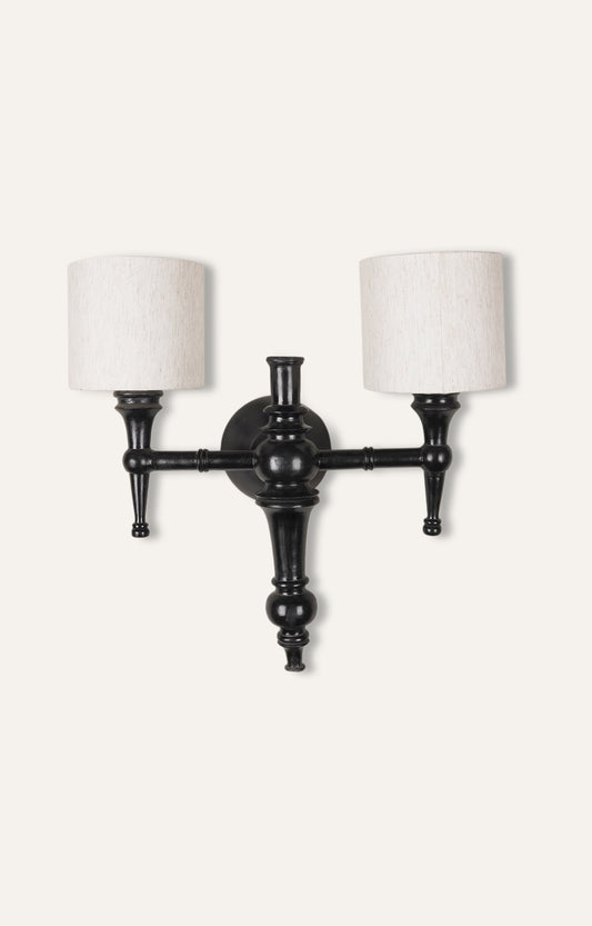 Double Casement Classic Wall Light