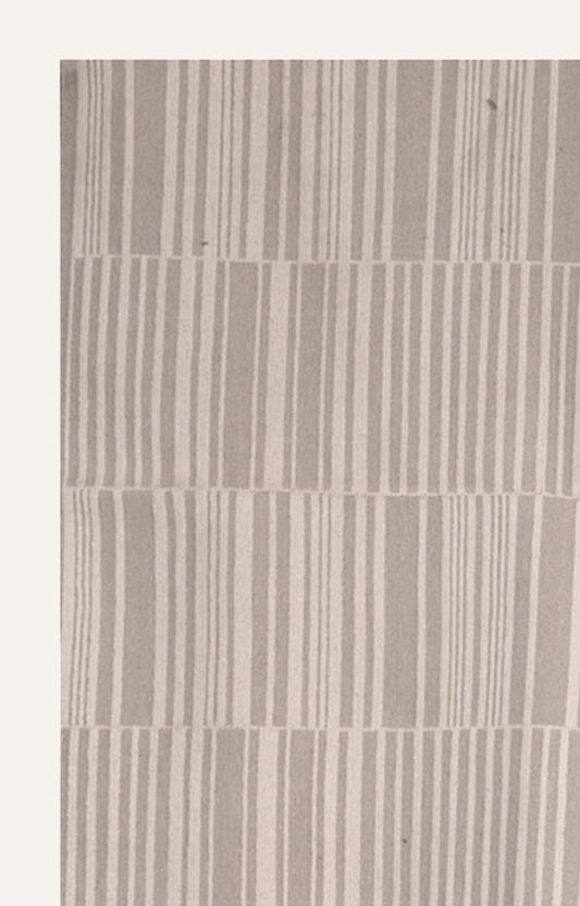 Hand Knotted woolen kilim Rug