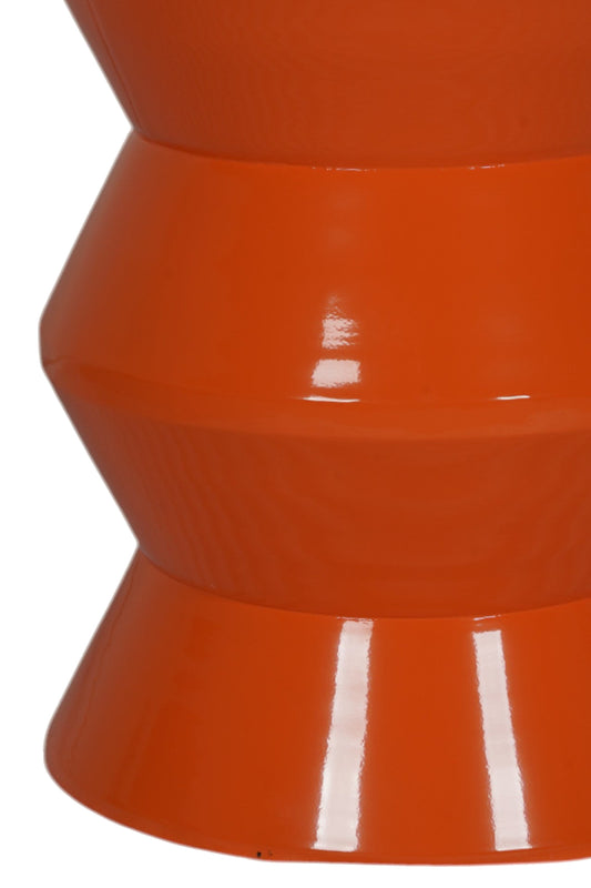 Zig Zag Tripod Side Table