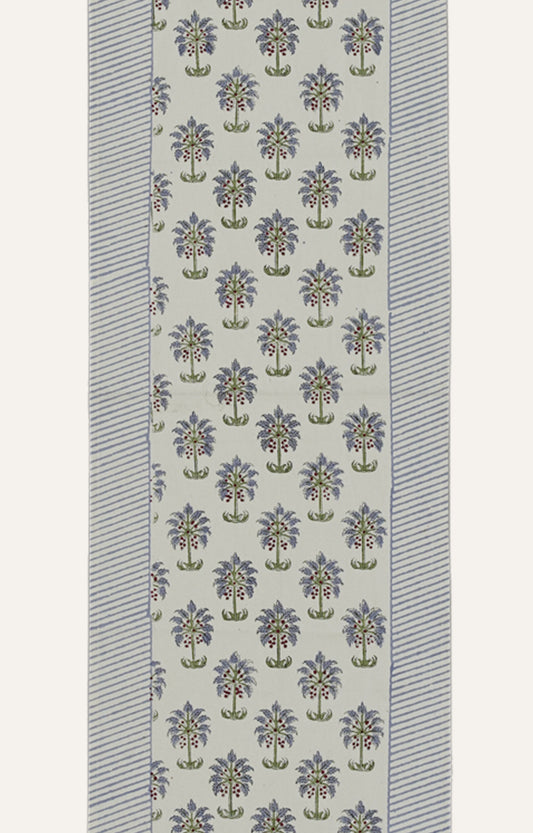 The Floral Journey: Crafted Dining Table Runner