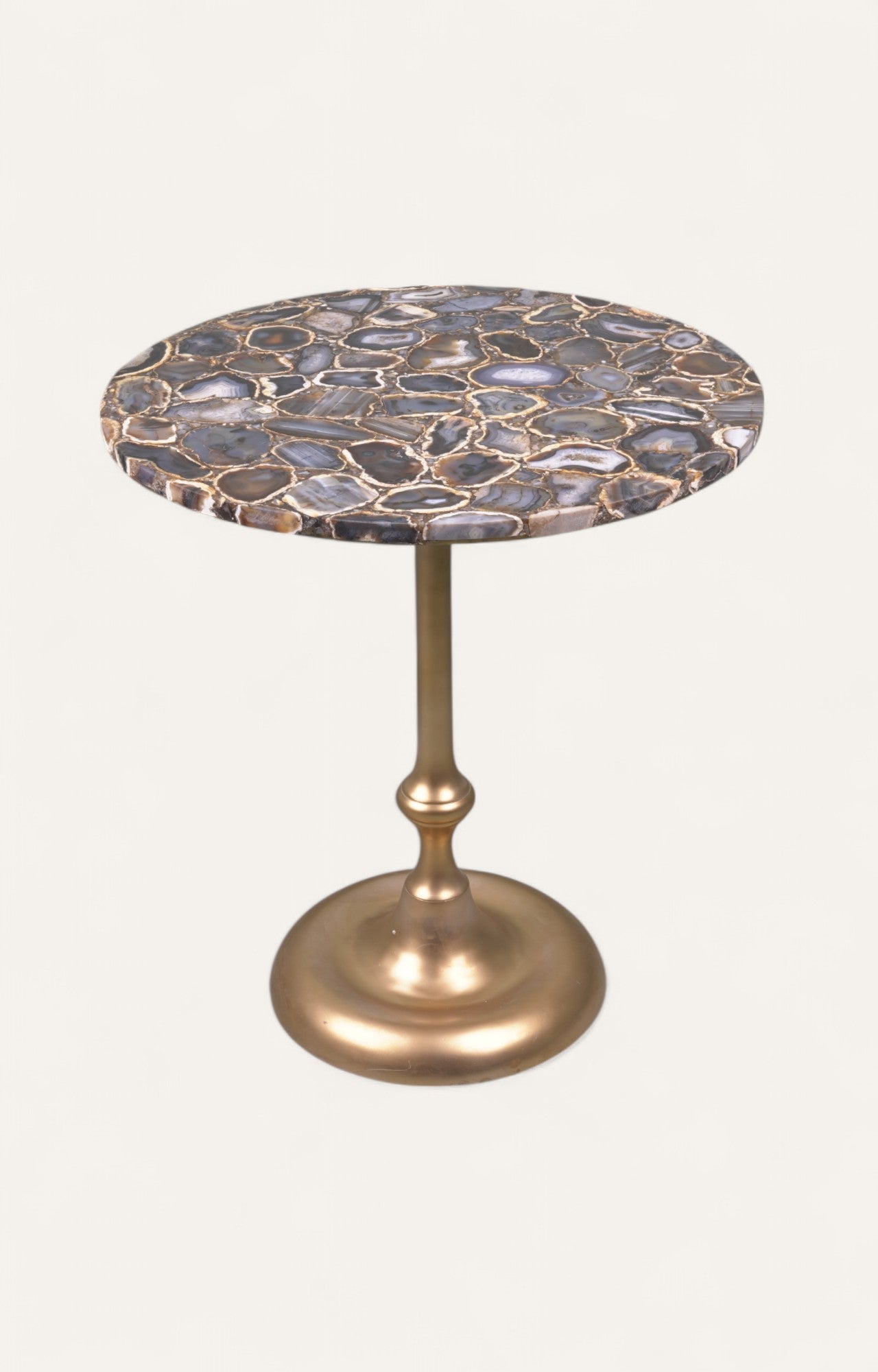 Agate side table