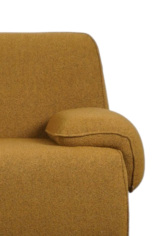 Boucle Mustered L Shape Sofa