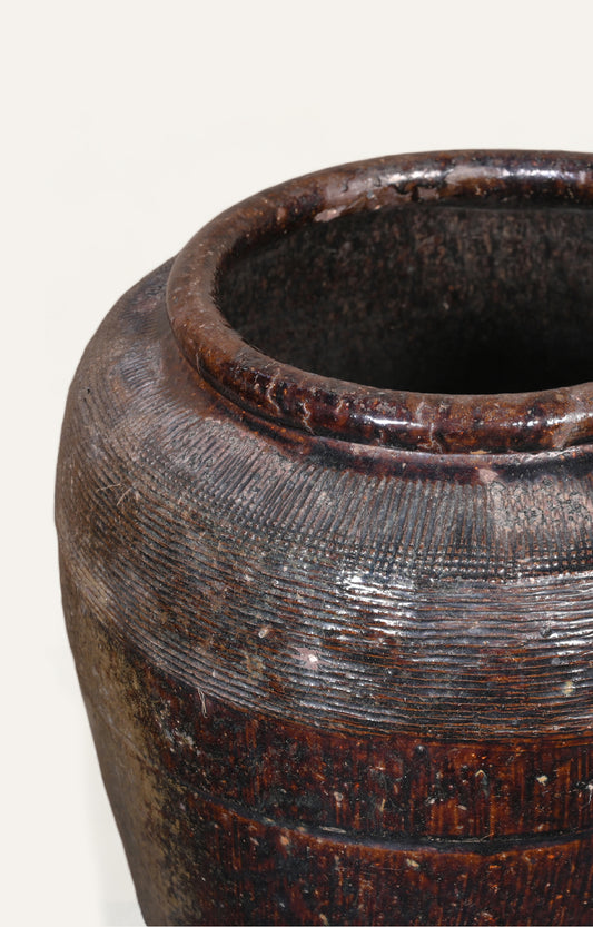 Vintage Chinese Water Pot