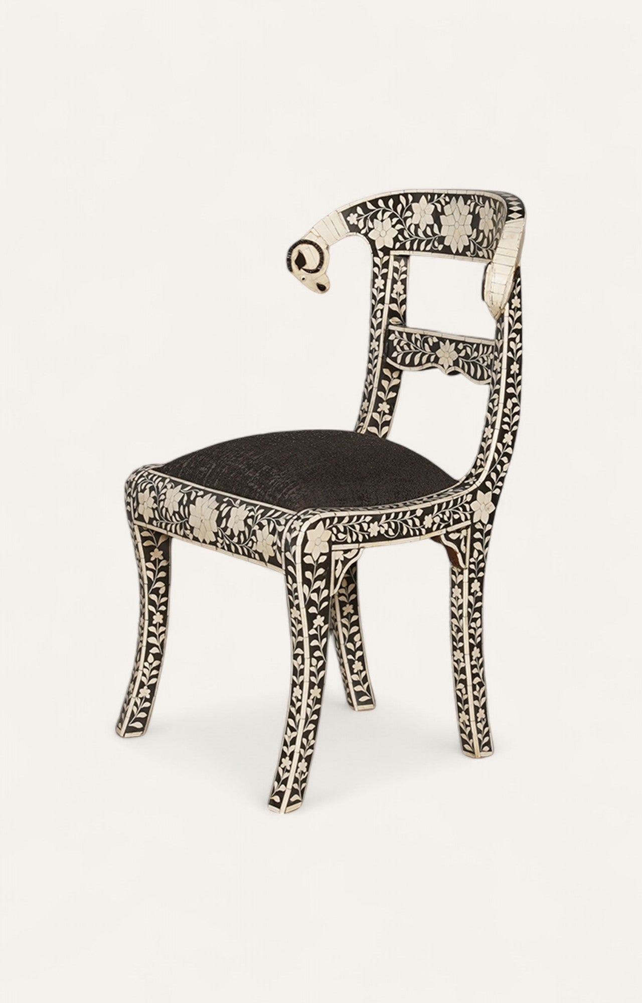 Bone Inlay Chair