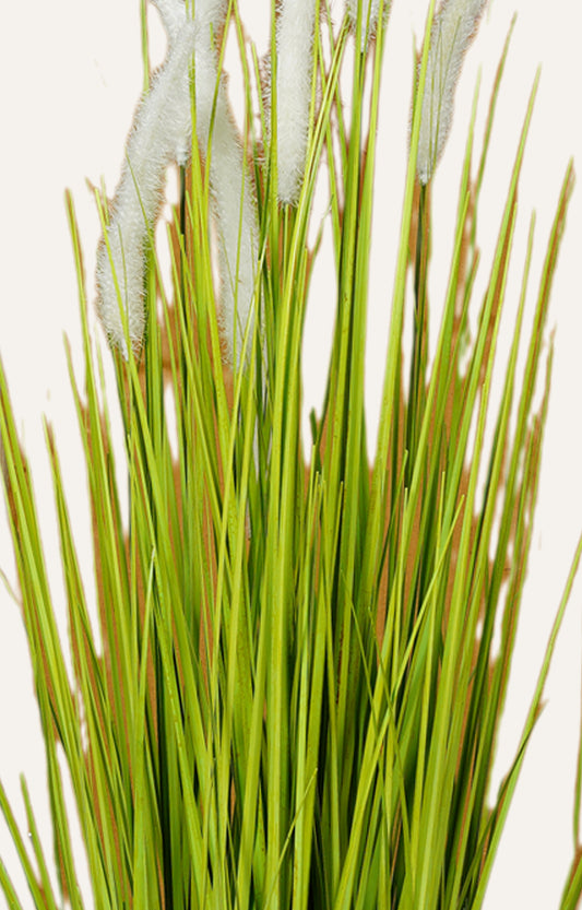 Artificial Fountain Grass Plant – 3 Feet
