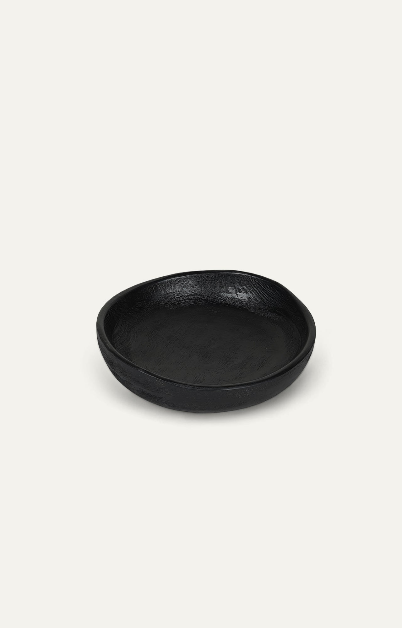 Charcoal Wood Bowl