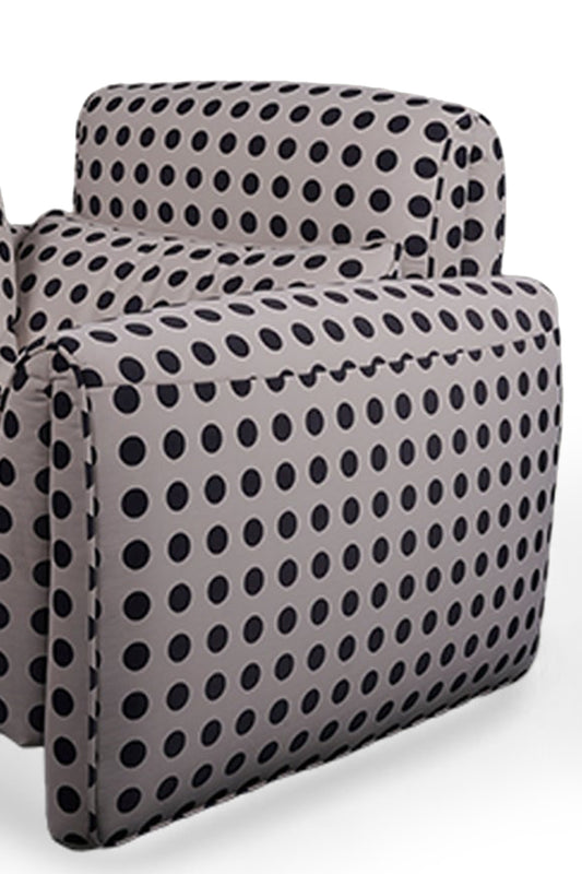 Black & White Printed Chairs