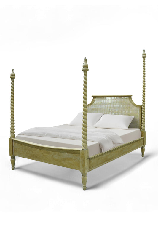 Barley Twist 4 Poaster Bed