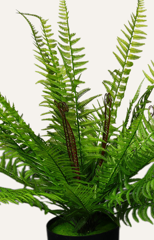 Artificial Fern Bush – 1.5 Feet
