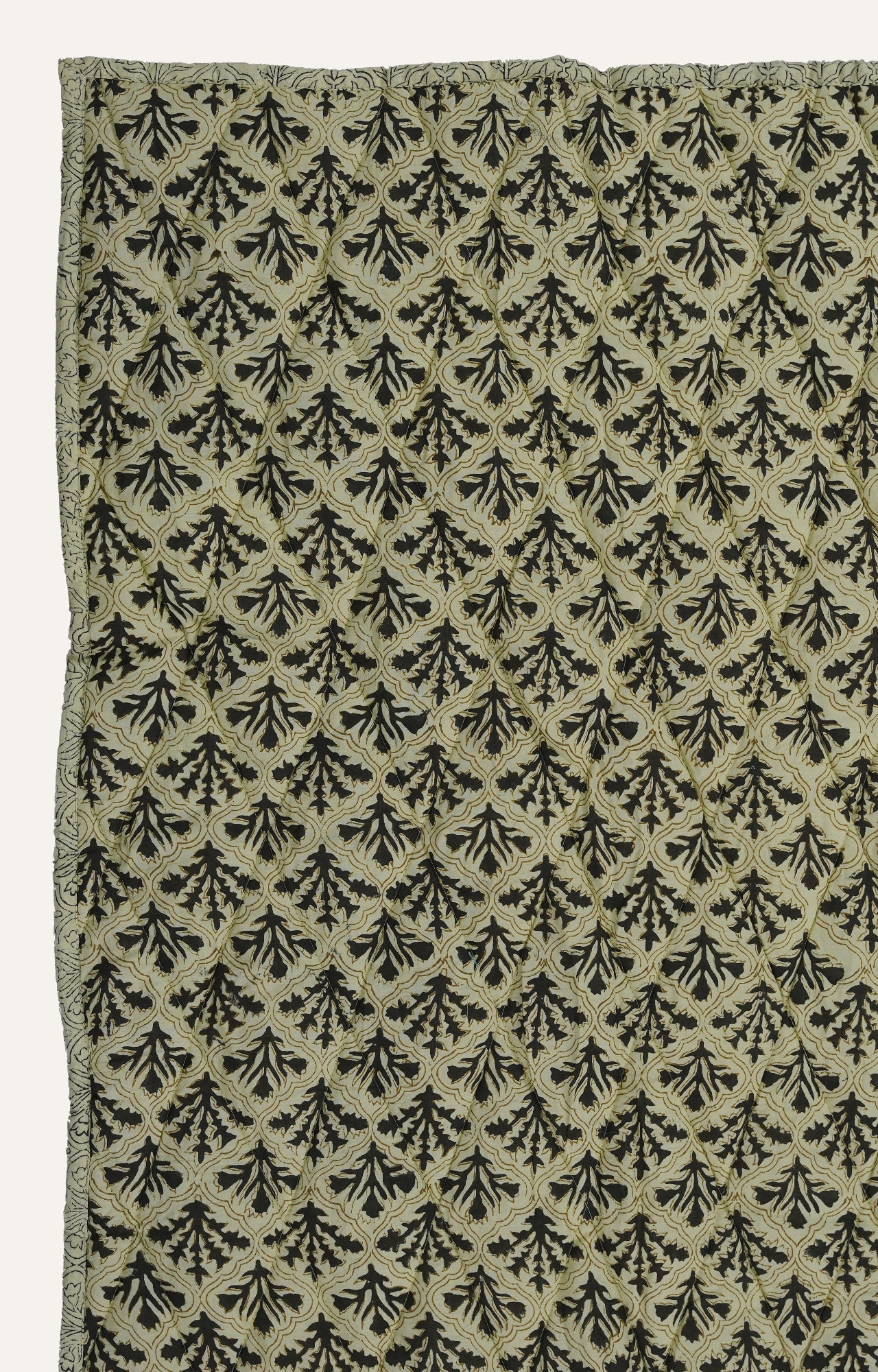 Mughal Floral Cotton Quilt