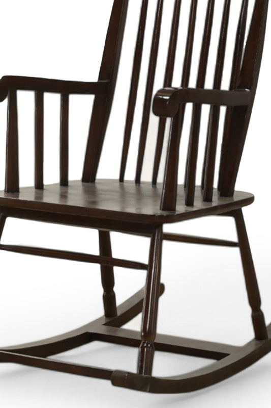Classic Rocking Armchair in Wood