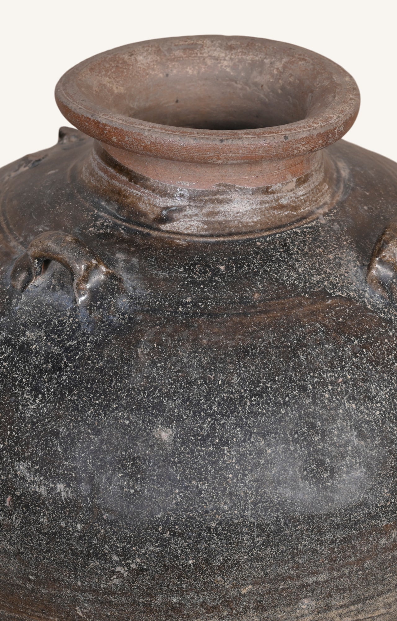 Olive-Green Martaban Jar