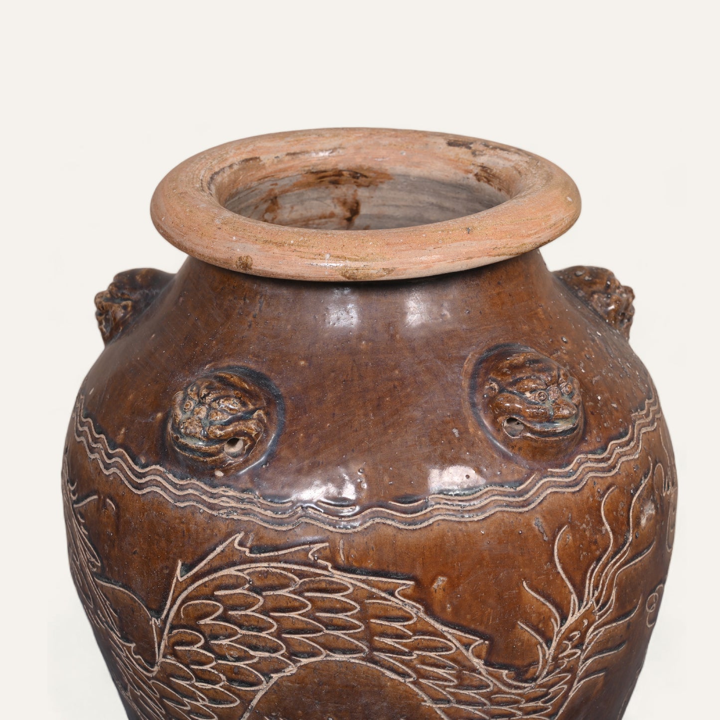 Imperial Dragon Martaban Jar
