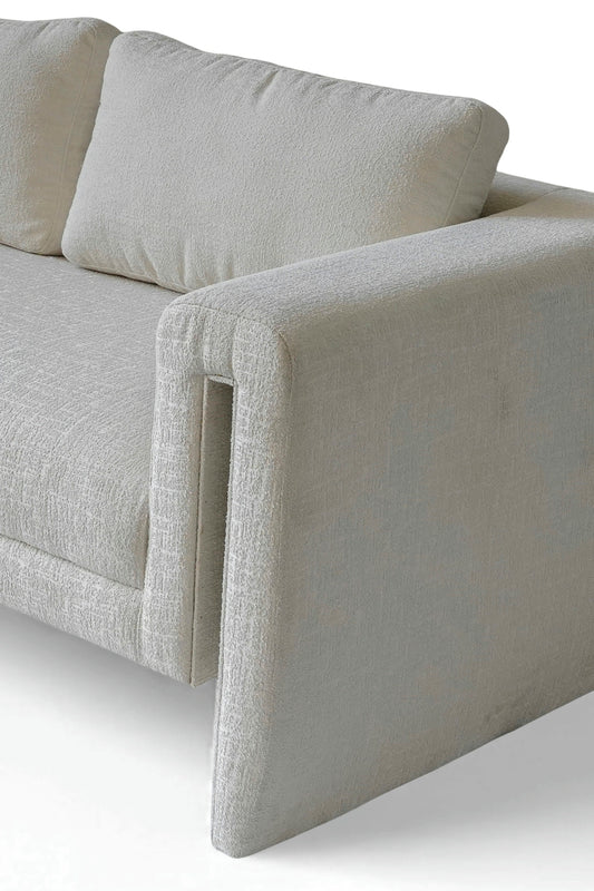 Hanging Boucle Two Seater Sofa