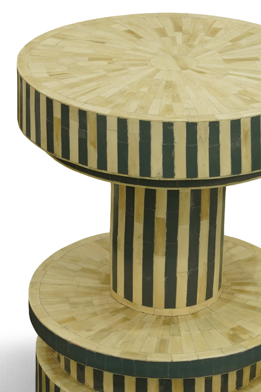 Bone Resin side table