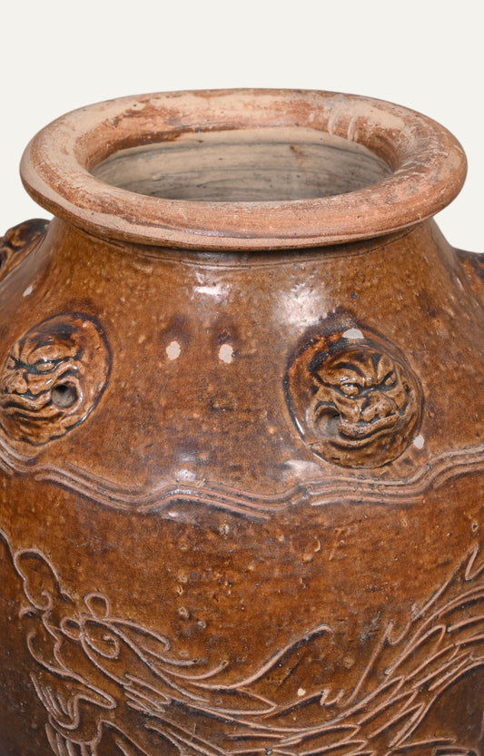 Antique Chinese Vessel