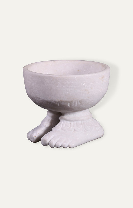 Feet Base Marble Bowl
