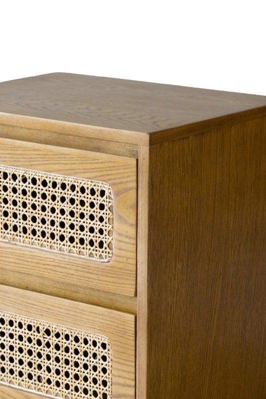 Rattan Night Stand