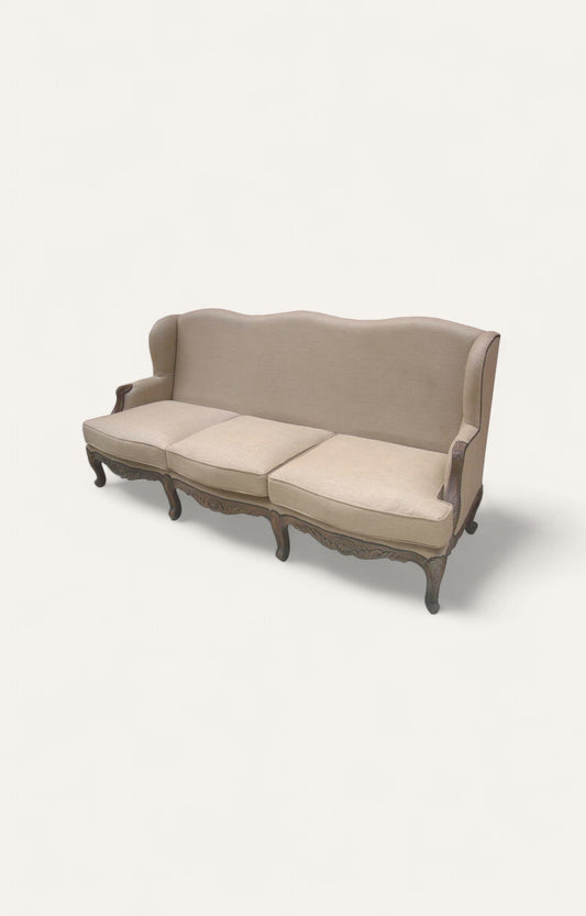 French 3 Seater Sofa