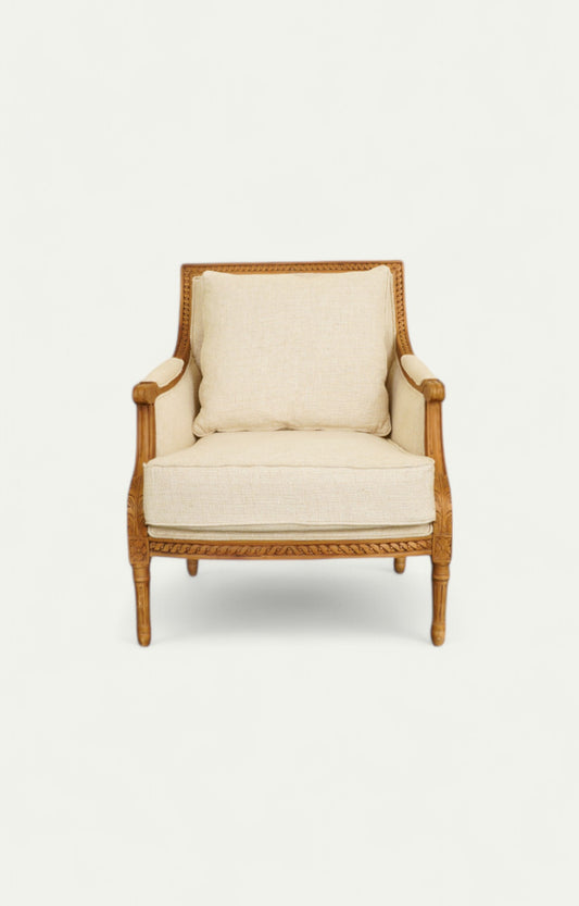 Gustavian Single Seater Sofa