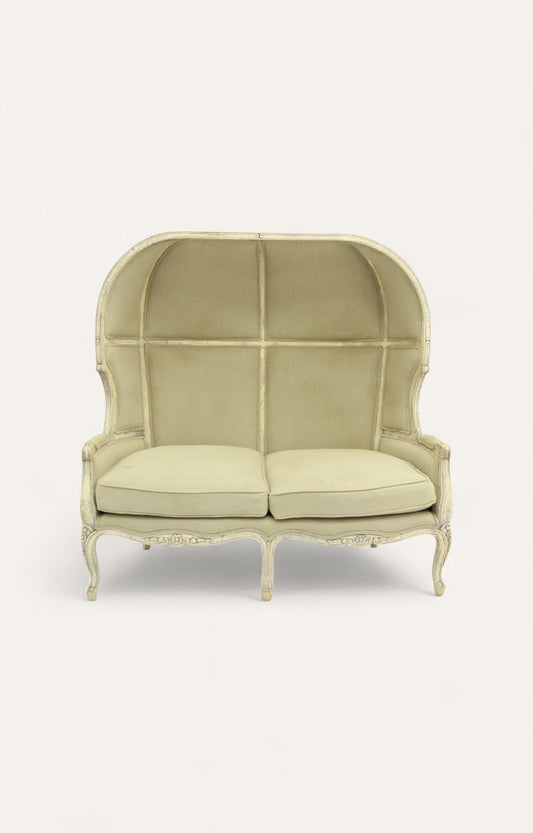 Vintage French Dome Shape Sofa