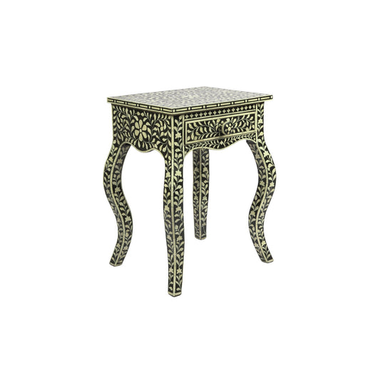 Bone Inlay Night Stand