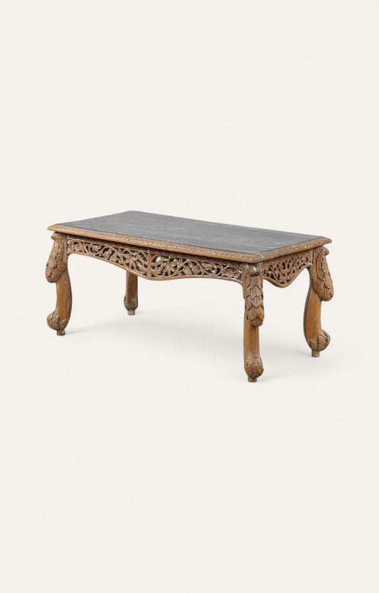 Carved Indian Table