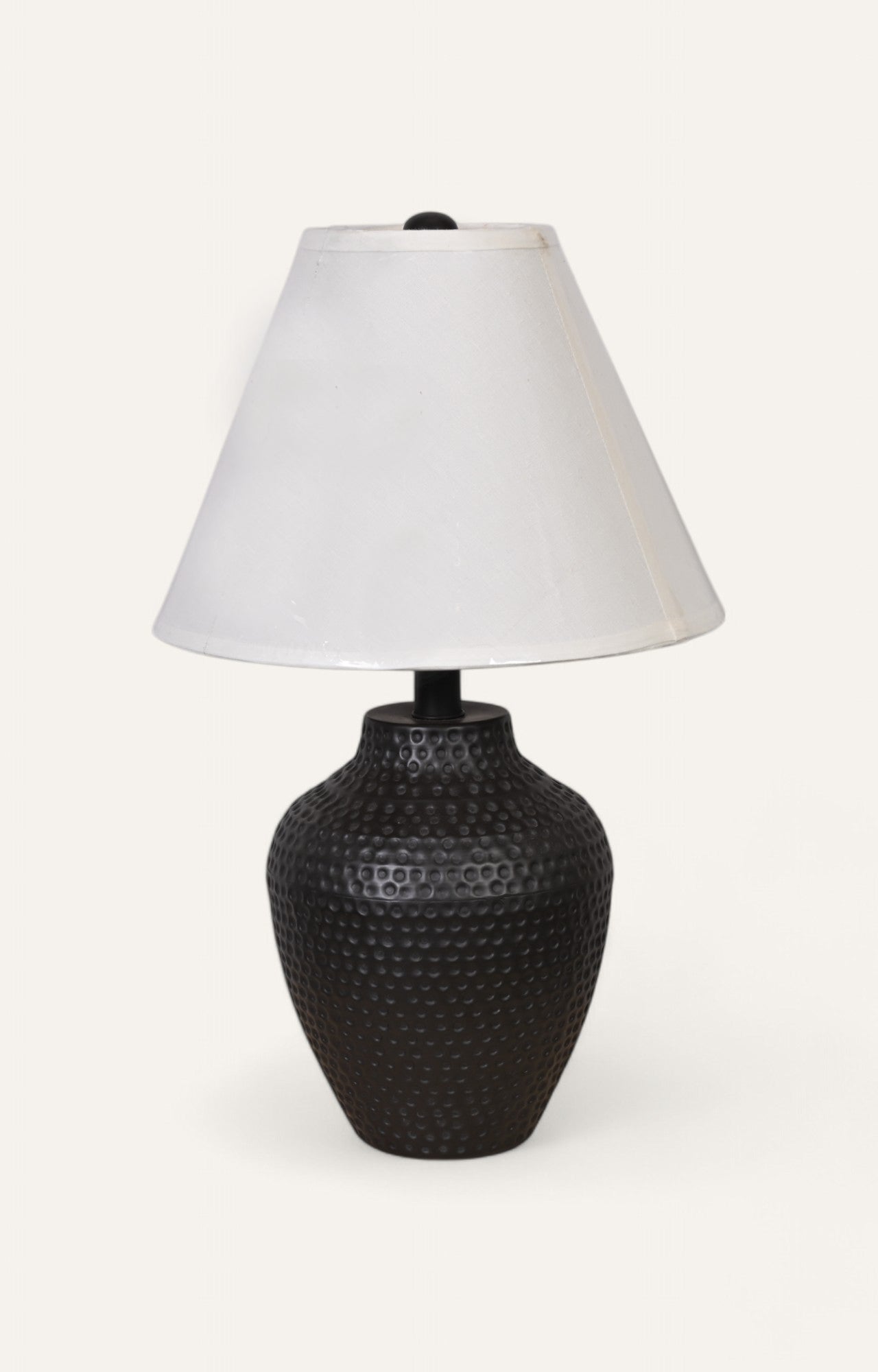 Iron Black Table Lamp