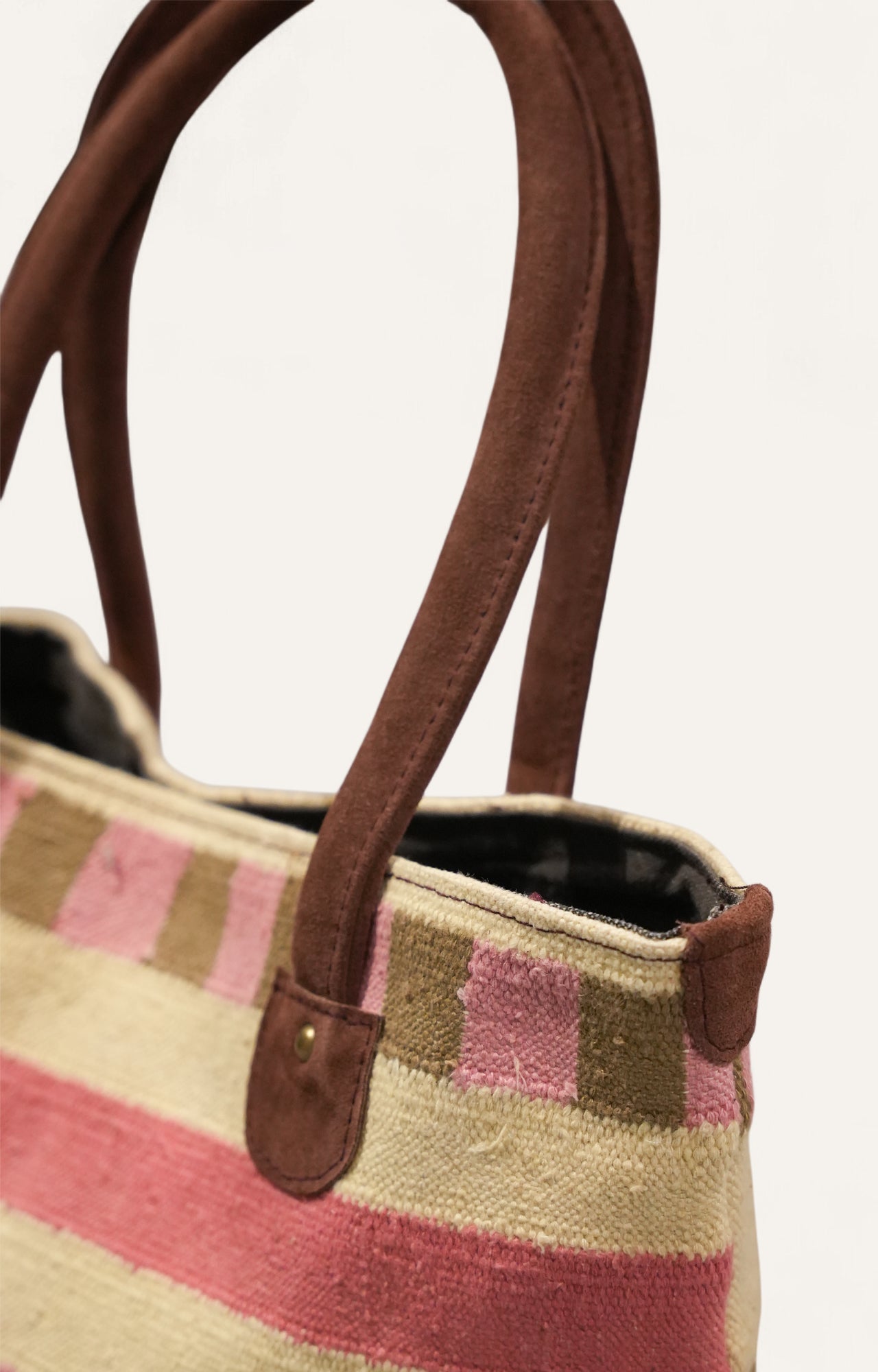 Handwoven Shopper's Tote