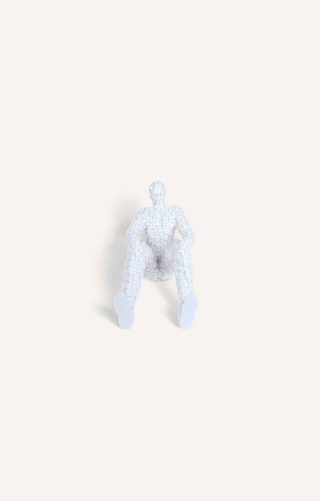 Seraphic white Human Collection Resin 