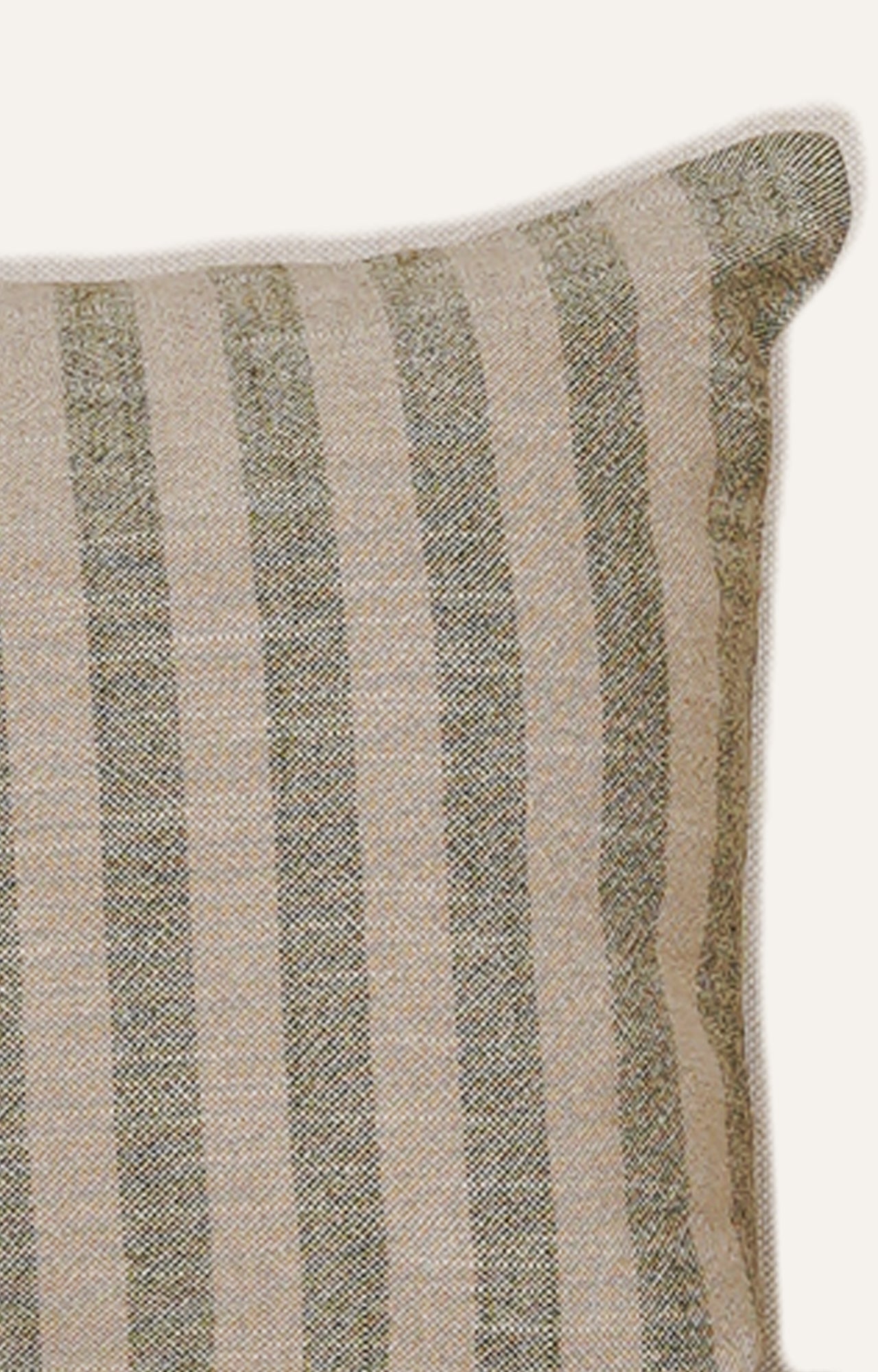 Herringbone Weave Linen Cushion Cover
