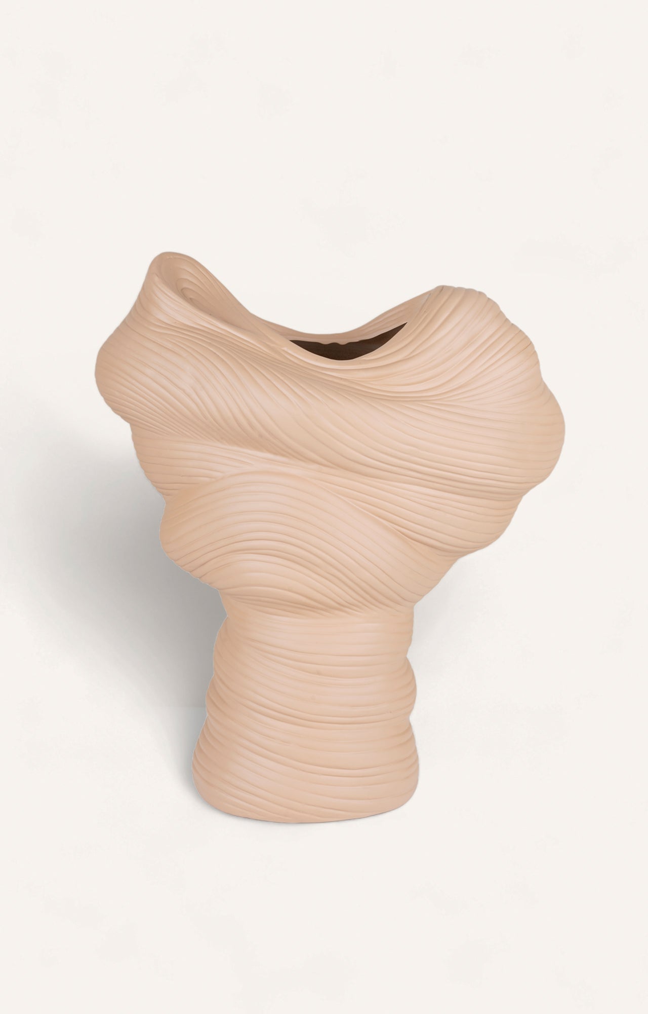 Earthy Charm Textured Vase