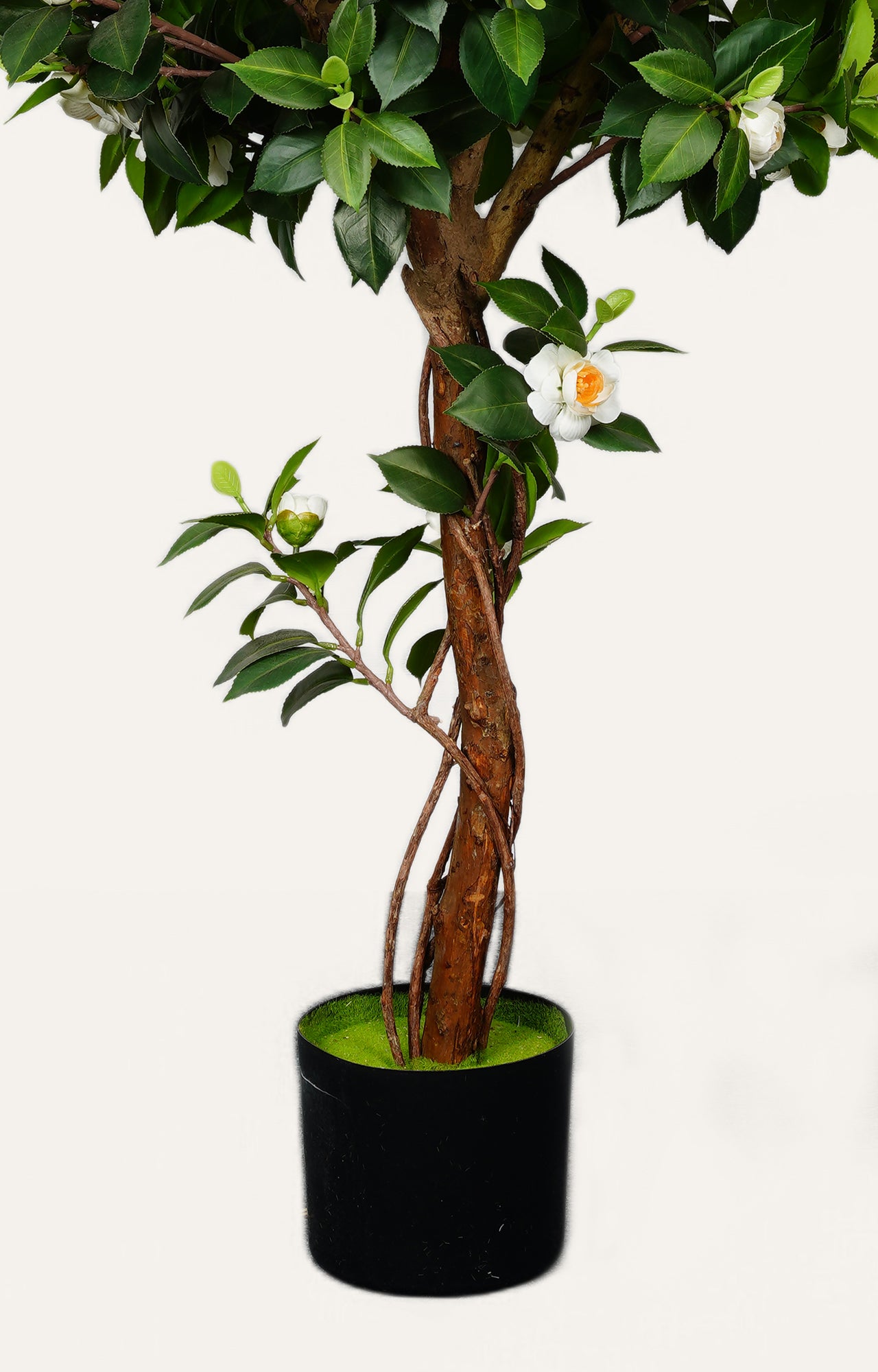 Artificial Camellia Topiary – 3 Feet